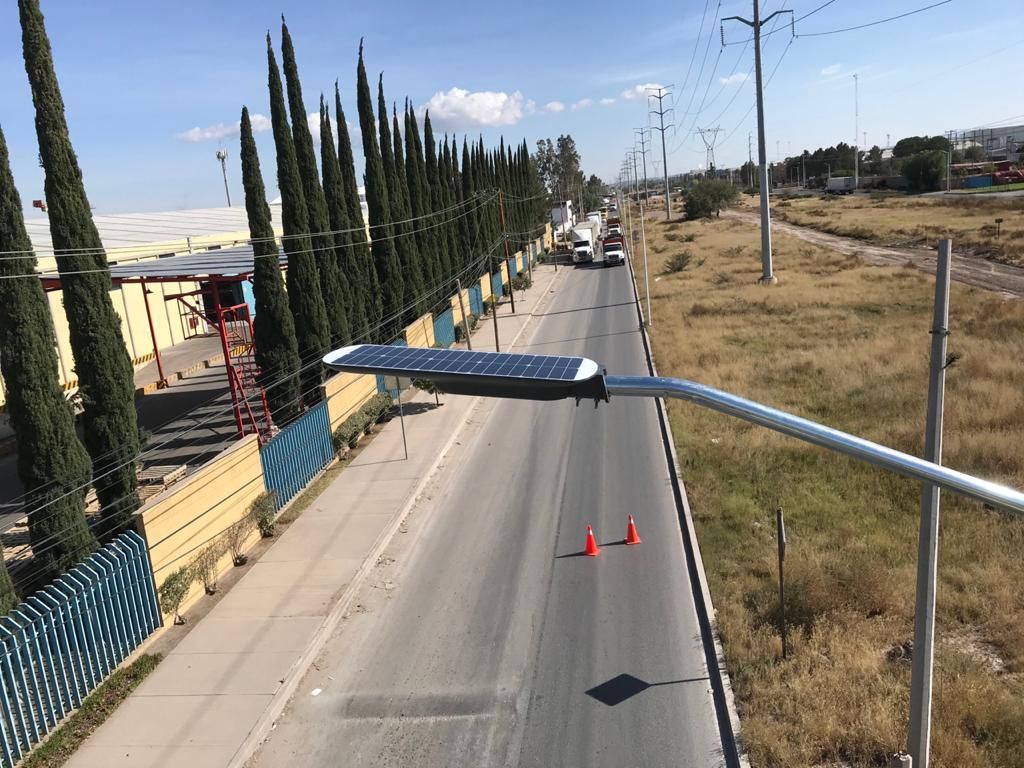 Luminarias Fotovoltaicas
