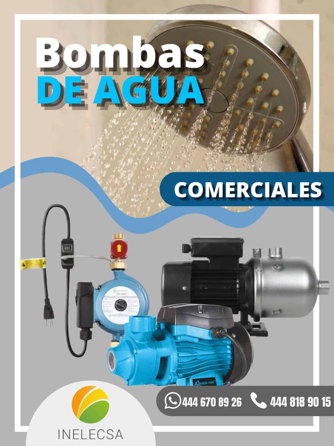 Bombas de Agua Comerciales