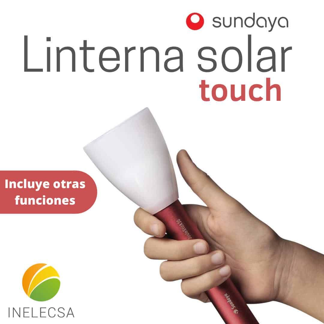 Linterna Solar