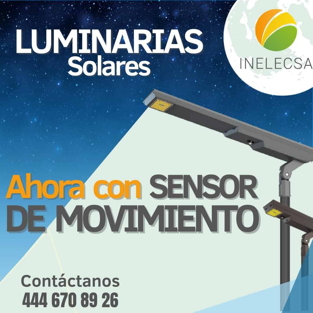 Luminarias Solares